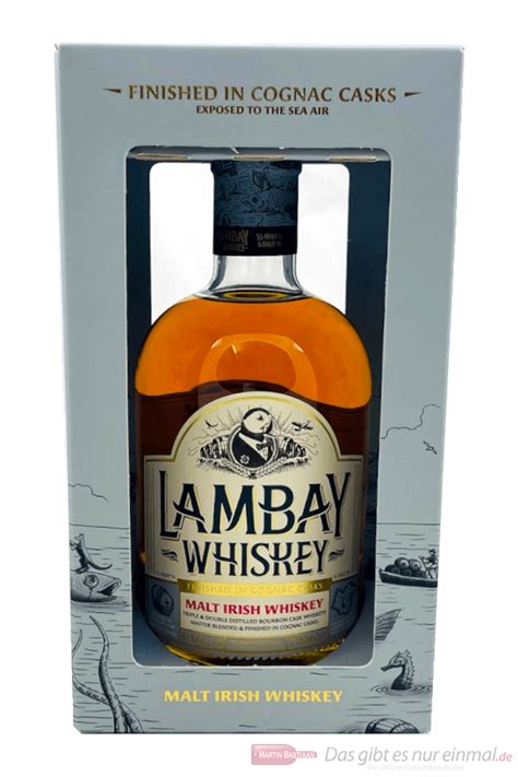 lambay cognac cask.